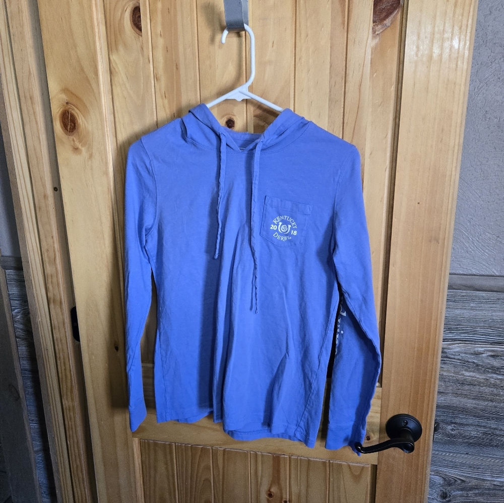 Vineyard Vines Size XS  Long Sleeve Hooded Top 144th Kentucky Derby (2018)
